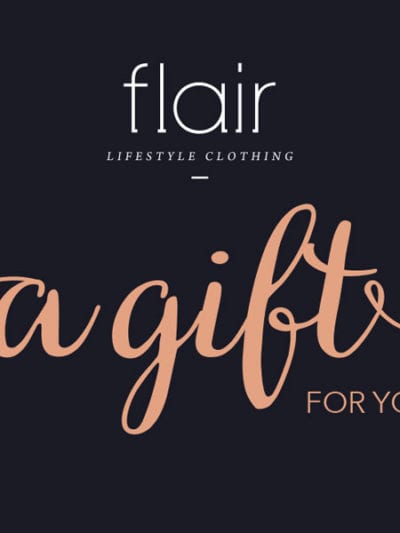 Flair Lifestyle Clothing Gift Card