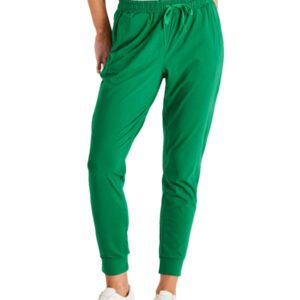 Betty Basics heidi track pant meadow green
