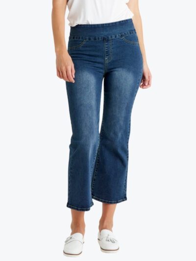 Betty basics nicola bootleg jean dark denim