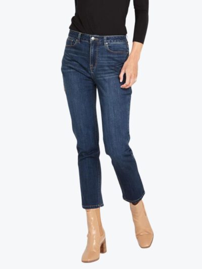 Betty Basics wynona curve jean smokey blue denim