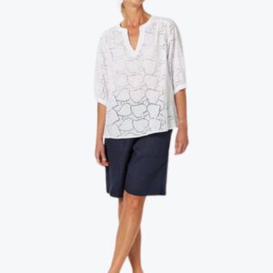Gordon Smith Jersey Waist Linen Short 43853 - Image 2