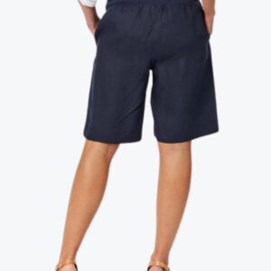 Gordon Smith Jersey Waist Linen Short 43853 - Image 4