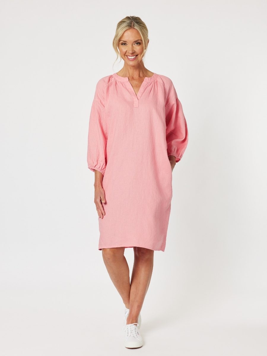 Gordon Smith Judy Linen Dress 46212 - Image 2