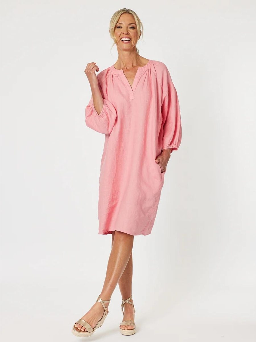 Gordon Smith Judy Linen Dress 46212