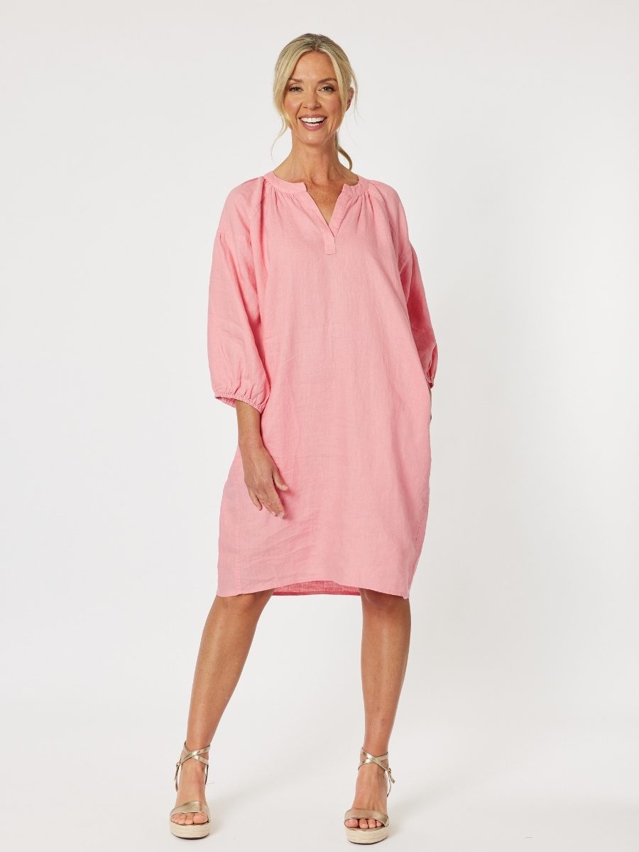 Gordon Smith Judy Linen Dress 46212 - Image 4