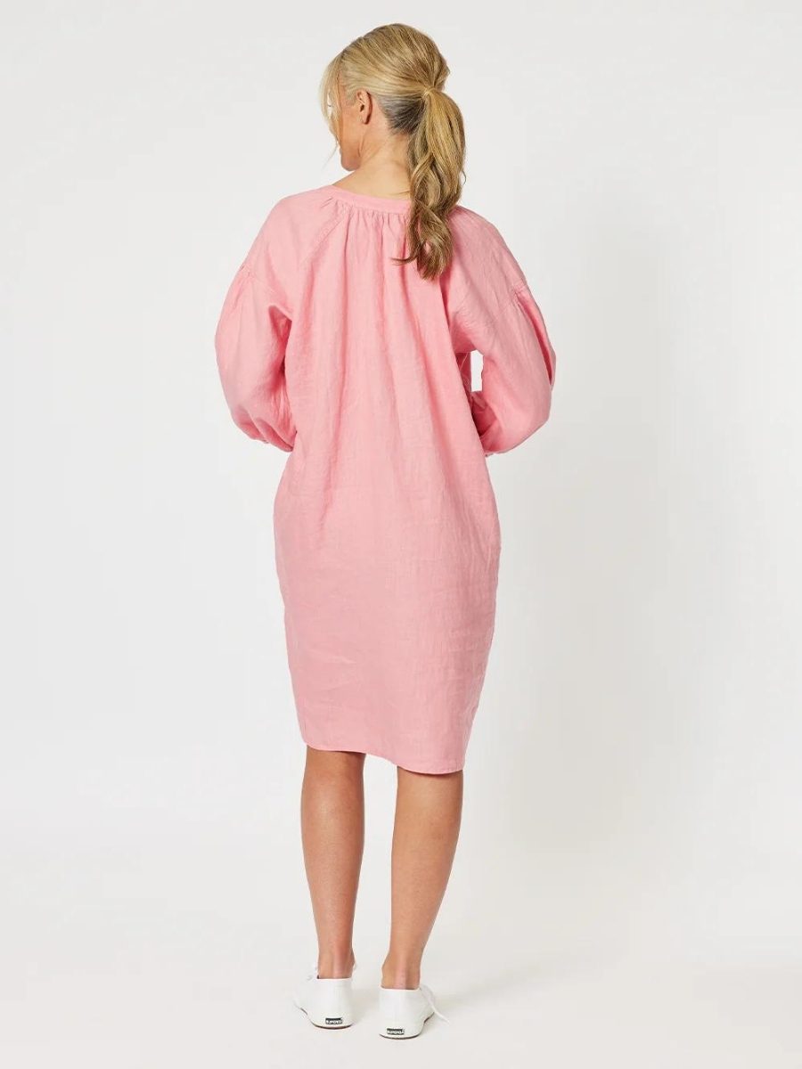 Gordon Smith Judy Linen Dress 46212 - Image 5