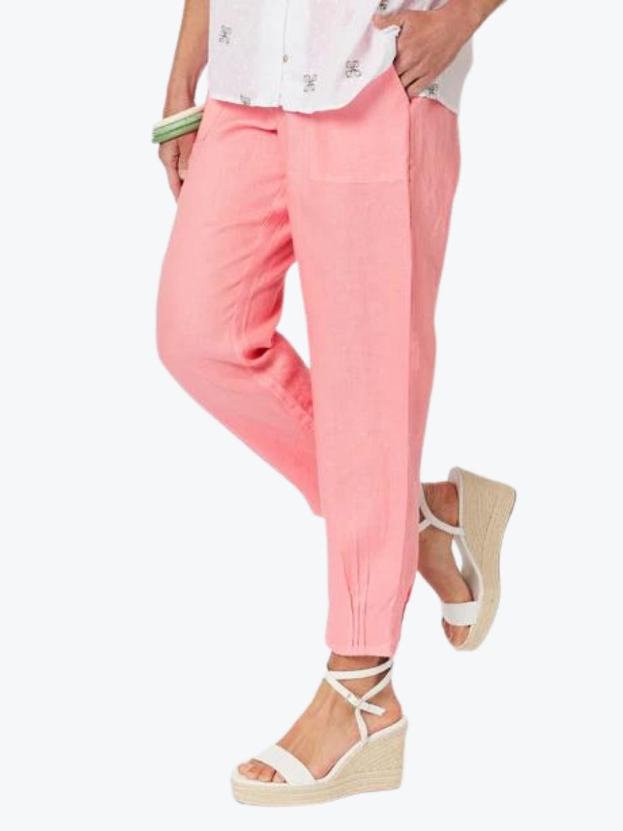 Gordon Smith Sarah Linen Pant 19393 - Image 5