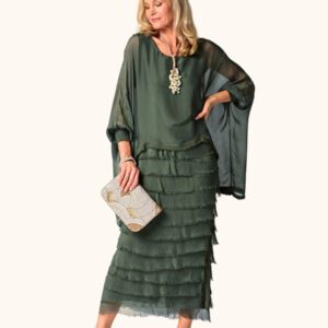 Imagine Fashion Candie Silk Dress - Image 12