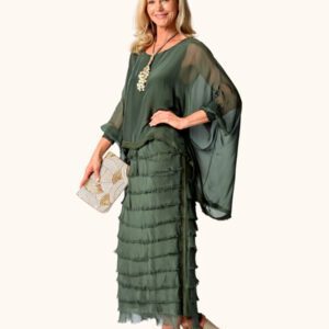 Imagine Fashion Candie Silk Dress - Image 13