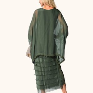 Imagine Fashion Candie Silk Dress - Image 14