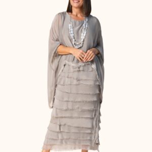 Imagine Fashion Candie Silk Dress - Image 16