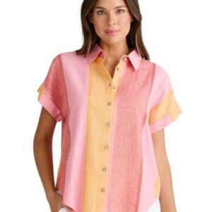 Dune Shirt in Lisbon Stripe