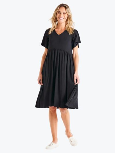 Betty Basics Donna Dress Black