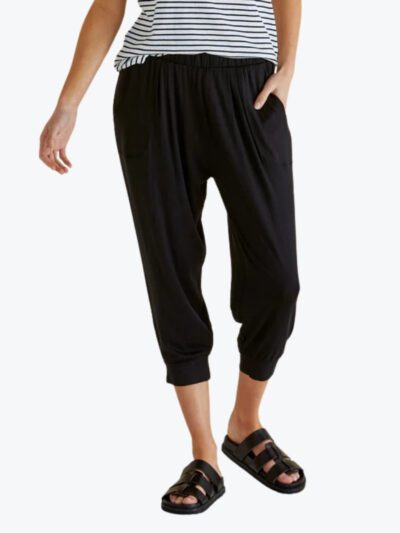 Betty Basics Tokyo 3/4 Pant Black