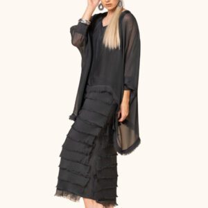 Imagine Fashion Candie Silk Dress - Image 7