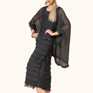 Imagine Fashion Candie Silk Dress - Image 8
