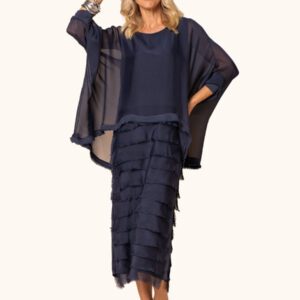 Imagine Fashion Candie Silk Dress - Image 2