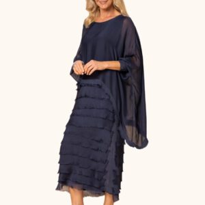 Imagine Fashion Candie Silk Dress - Image 3