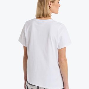 Marco Polo Short Sleeve Draped Tee - Image 4