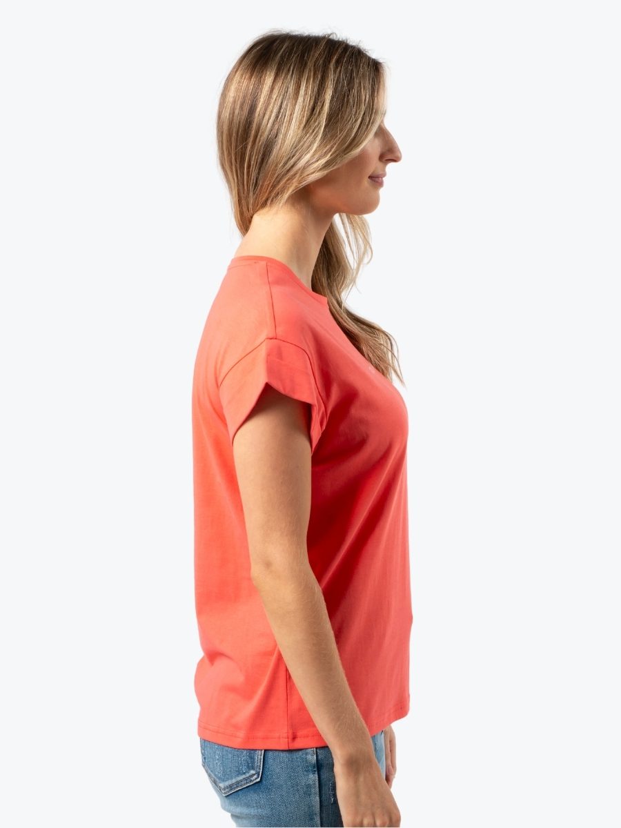 Stella + Gemma Cuff Sleeve Logo Tshirt - Image 11