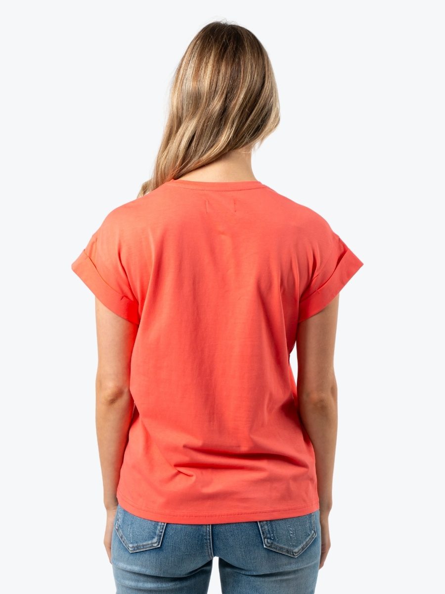 Stella + Gemma Cuff Sleeve Logo Tshirt - Image 12