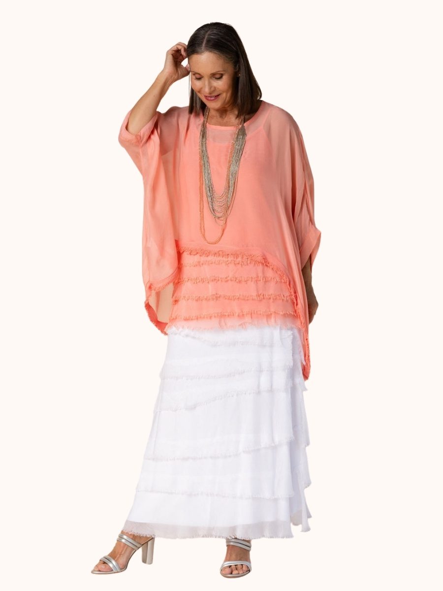Imagine Fashion Farah Silk Top - Image 2