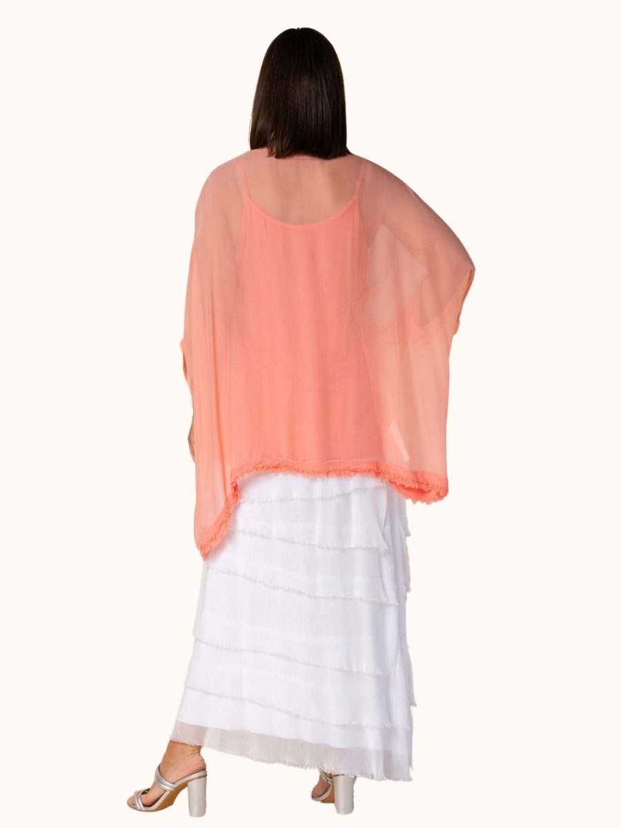 Imagine Fashion Farah Silk Top - Image 4