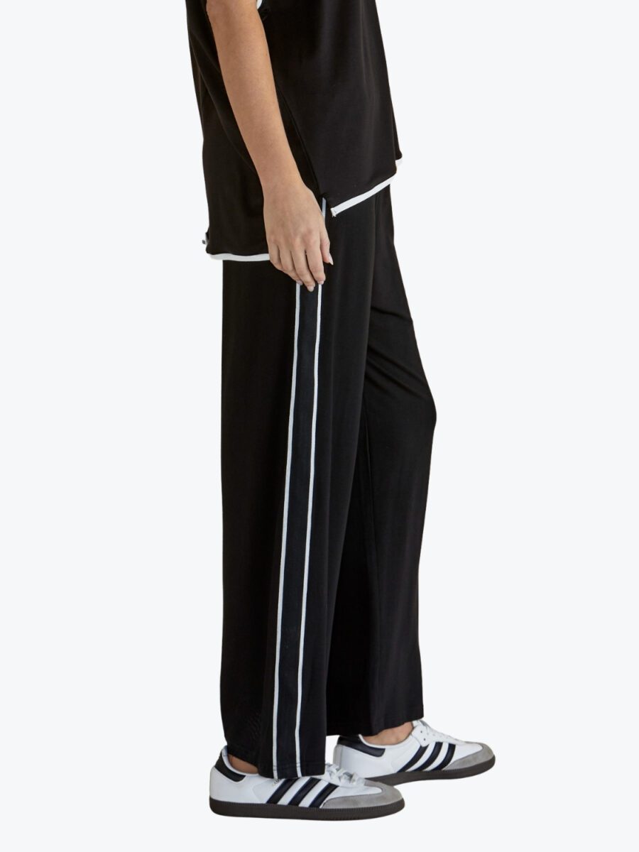 Betty Basics Evelyn Wide Leg Jogger BB7077 - Image 3