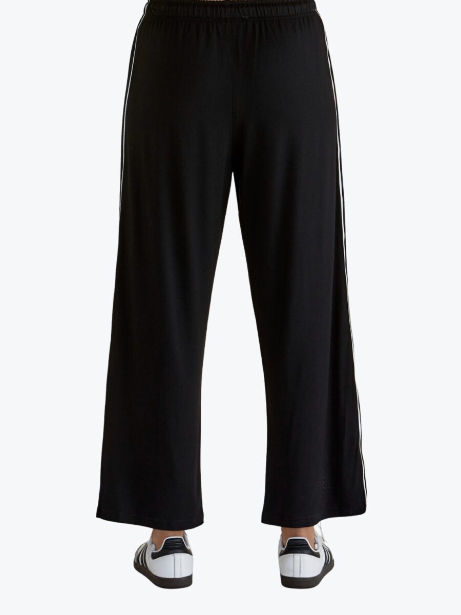 Betty Basics Evelyn Wide Leg Jogger BB7077 - Image 2