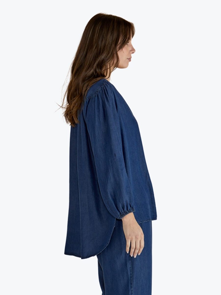 Betty Basics London Lyocell Blouse BB8362 - Image 3