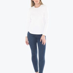 Jump Crew Neck Long Sleeve Tee - Image 2