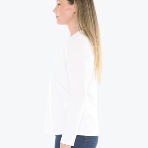 Jump Crew Neck Long Sleeve Tee - Image 3