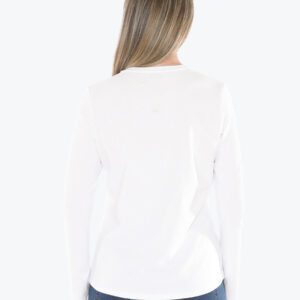 Jump Crew Neck Long Sleeve Tee - Image 4