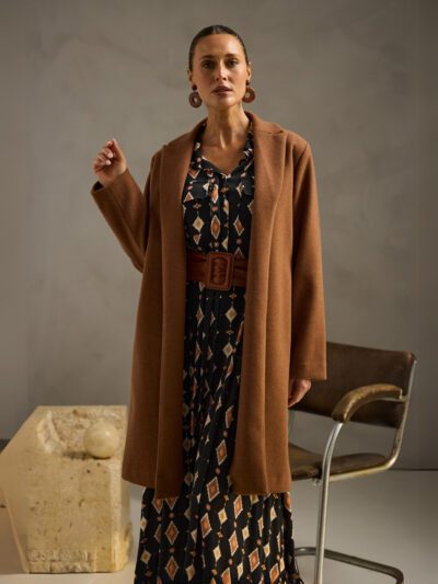 Brave + True Bella Coat in Chestnut
