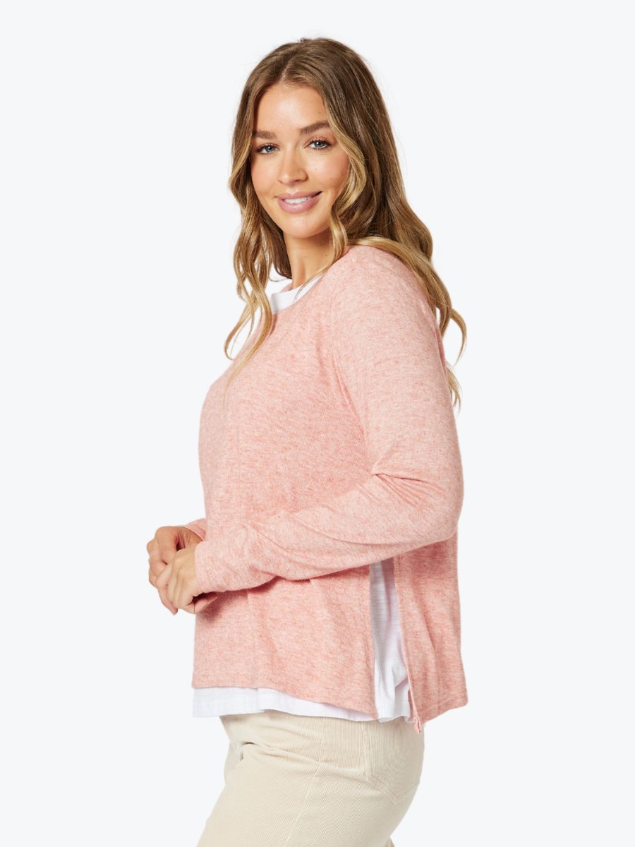 Threadz Alice 2in1 Knit Top 46731 - Image 11