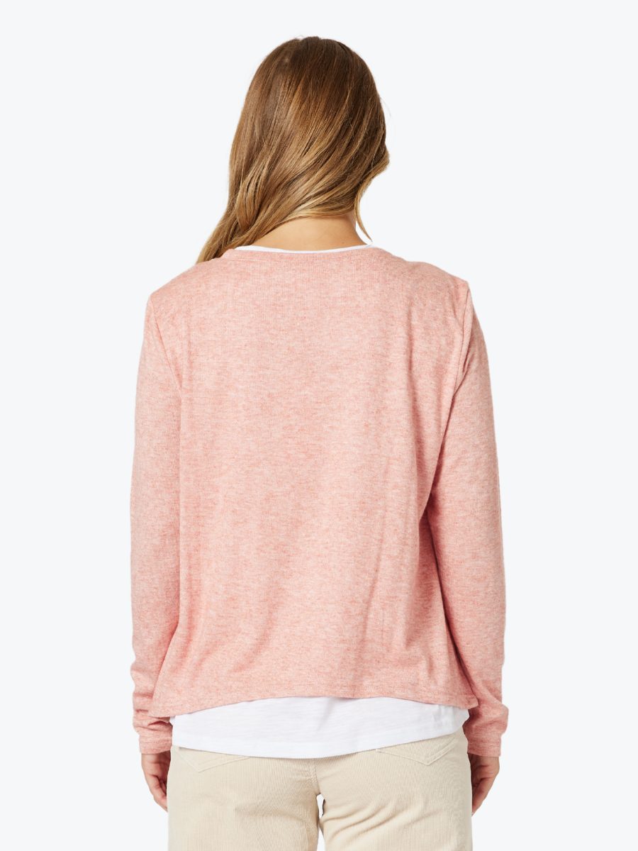 Threadz Alice 2in1 Knit Top 46731 - Image 12