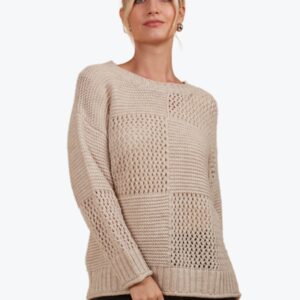 Isle of Mine Luna Jumper in Canvas
