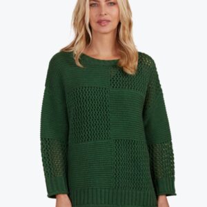 Isle of Mine Luna Jumper in Pine