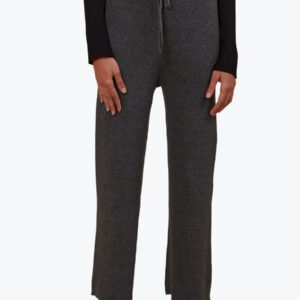 Isle of Mine Tala Knit Pant in Ash