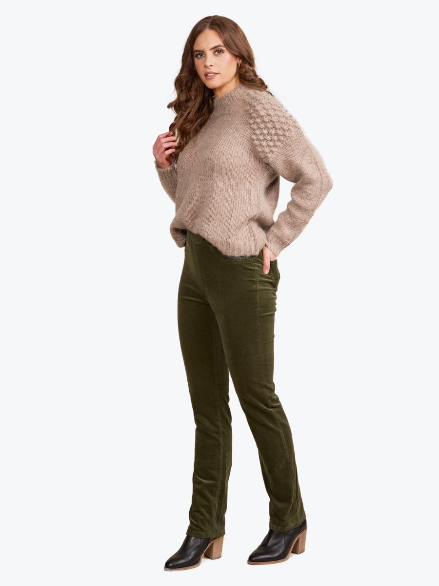 Vassalli Slim Leg Cord Pull On - Image 3