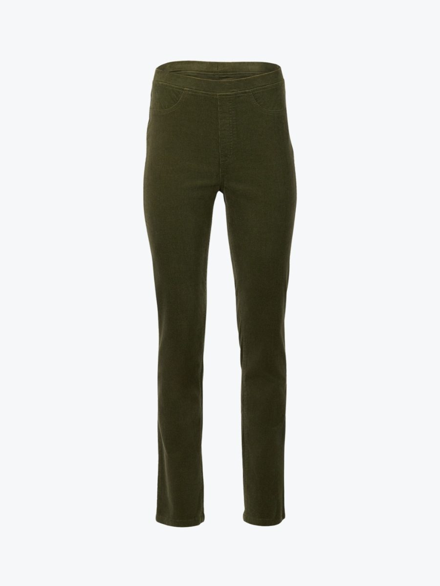 Vassalli Slim Leg Cord Pull On - Image 4