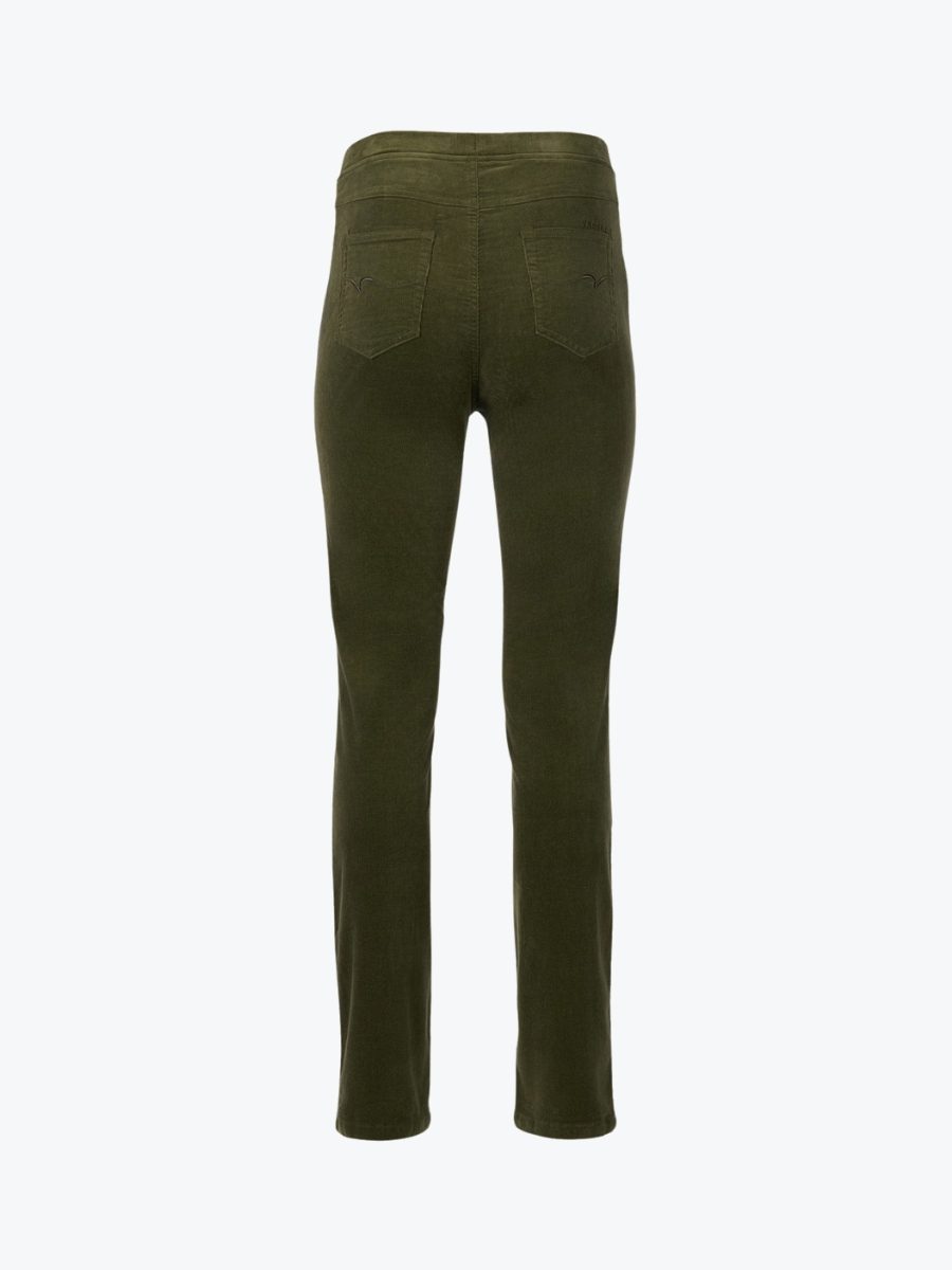 Vassalli Slim Leg Cord Pull On - Image 5