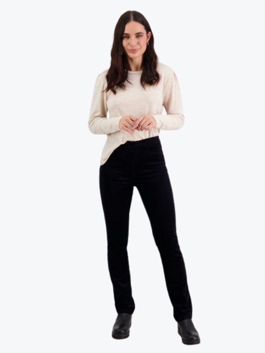 Vassalli Slim Leg Cord Pull On - Image 7