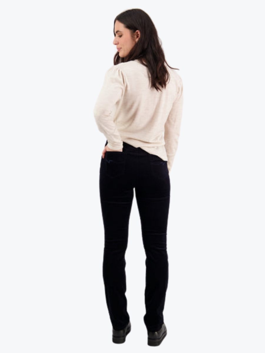 Vassalli Slim Leg Cord Pull On - Image 8