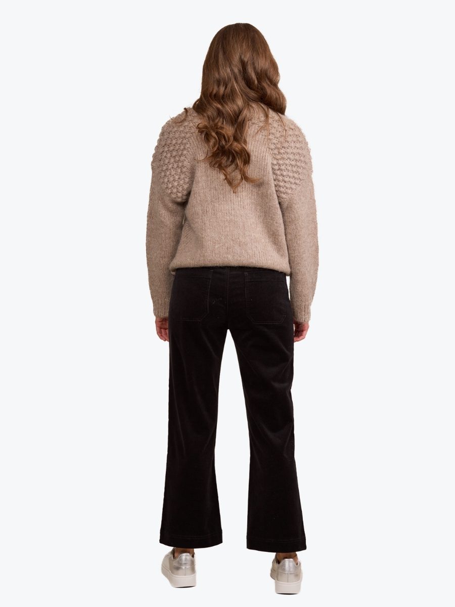 Vassalli Wide Leg Ankle Grazer Cord - Image 11