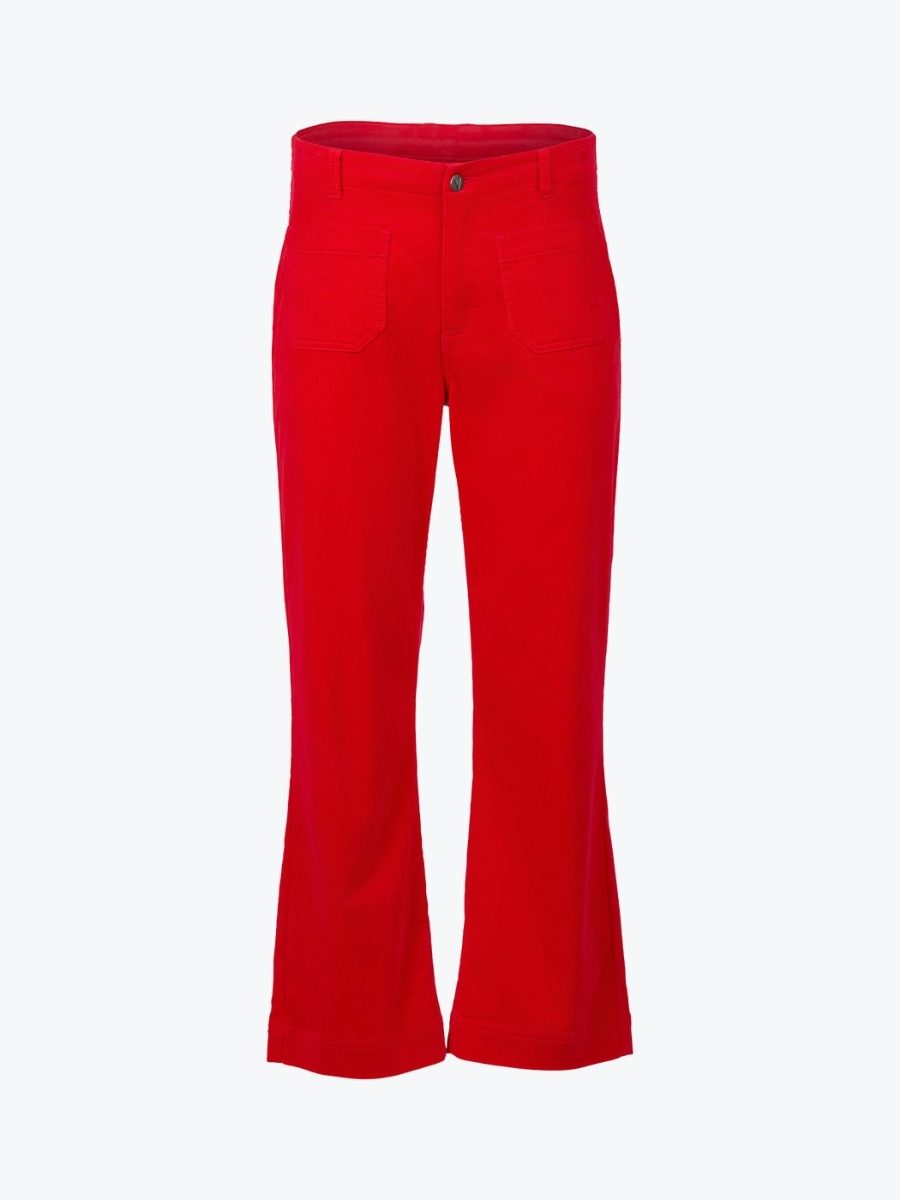 Vassalli Wide Leg Ankle Grazer Cord - Image 4