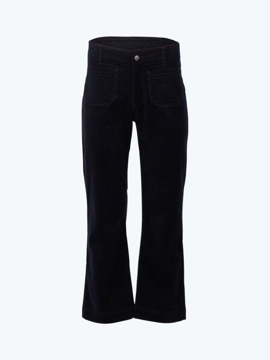 Vassalli Wide Leg Ankle Grazer Cord - Image 8