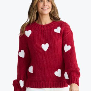 Brave + True Heart On My Sleeve Knit - Image 2