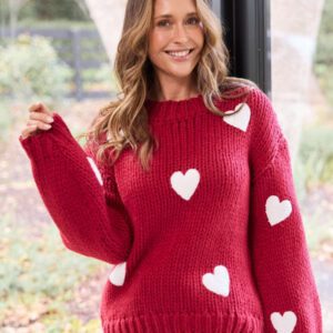 Brave + True Heart On My Sleeve Knit - Image 3
