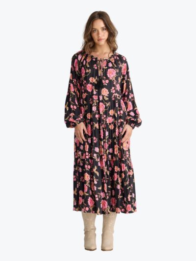 Talisman Adela Dress in Lola Floral
